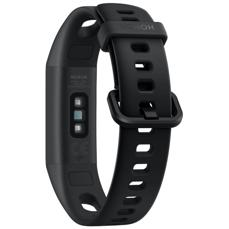 Original Huawei Honor Band 5i 0.96 inch Color Screen Smart Sport Wristband, Standard Version, Support Heart Rate Monitor / Information Reminder / Sleep Monitor(Black) - Wearable Devices by Huawei | Online Shopping UK | buy2fix