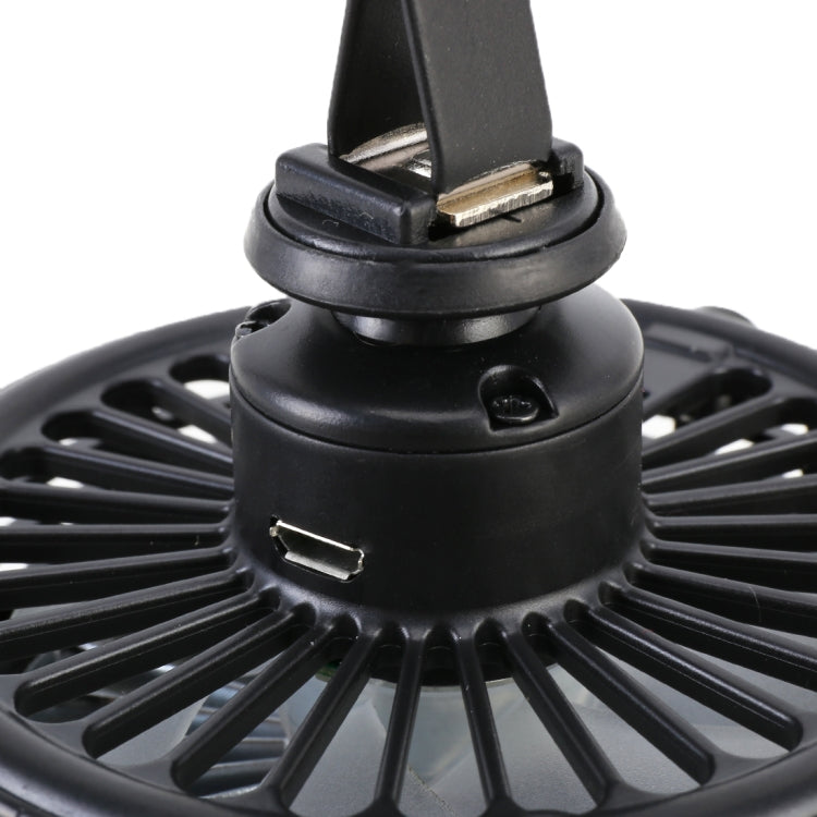 F203A Portable Car Air Outlet Electric Cooling Fan - Heating & Fans by buy2fix | Online Shopping UK | buy2fix