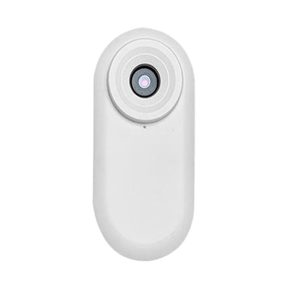 DM-10 Mini Thumb Action Camera with Charging Case (White) - Video Cameras by buy2fix | Online Shopping UK | buy2fix