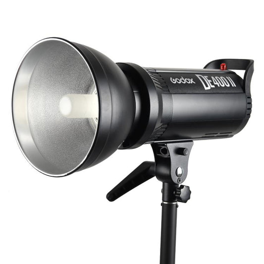 Godox DE400II 400Ws Studio Flash Light Strobe Lamp Head Bowens Mount Speedlight (AU Plug) - Shoe Mount Flashes by Godox | Online Shopping UK | buy2fix