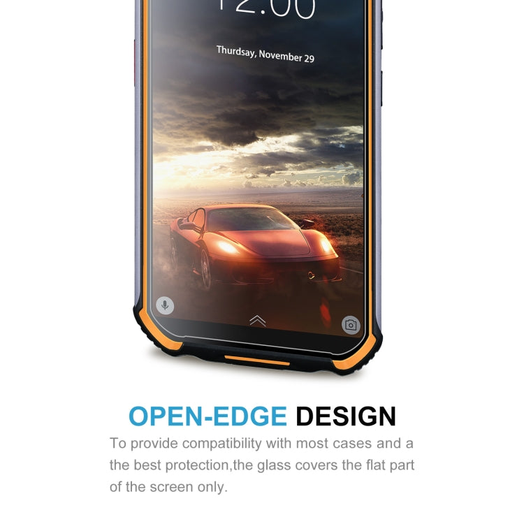 For Doogee S40 10 PCS 0.26mm 9H 2.5D Tempered Glass Film - Others by buy2fix | Online Shopping UK | buy2fix