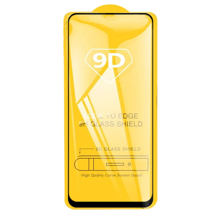 For OPPO Reno4 5G 25 PCS 9D Full Glue Full Screen Tempered Glass Film - OPPO Tempered Glass by imak | Online Shopping UK | buy2fix