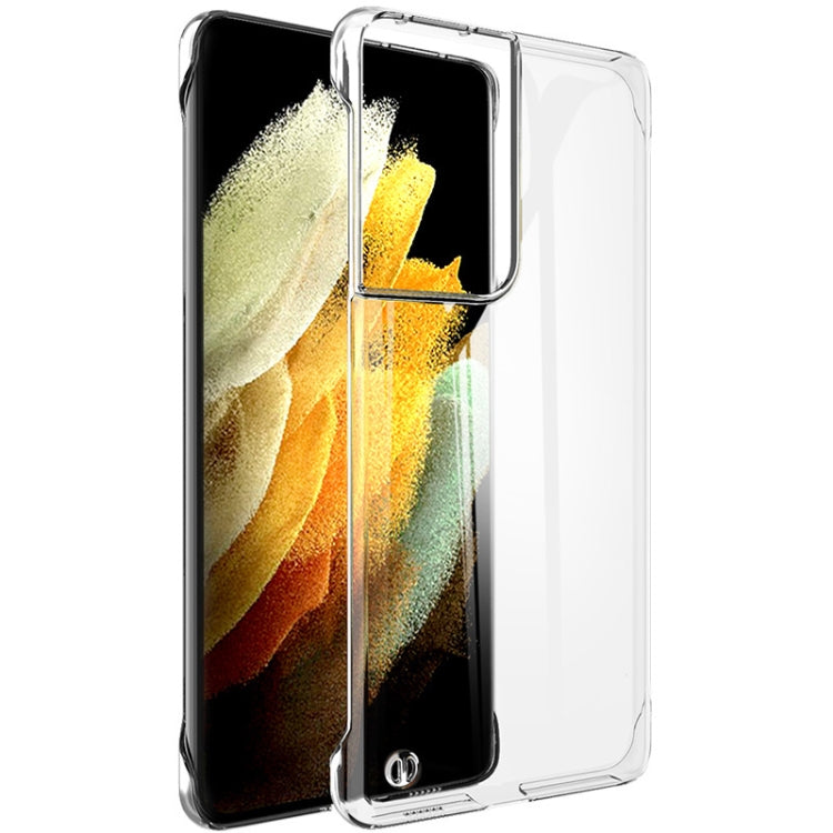 For Samsung Galaxy S21 Ultra 5G IMAK Wing III Series Transparent Hard Case - Galaxy S21 Ultra 5G Cases by imak | Online Shopping UK | buy2fix