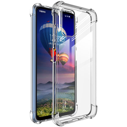 For Samsung Galaxy F52 5G IMAK All-inclusive Shockproof Airbag TPU Case with Screen Protector(Transparent) - Galaxy Phone Cases by imak | Online Shopping UK | buy2fix