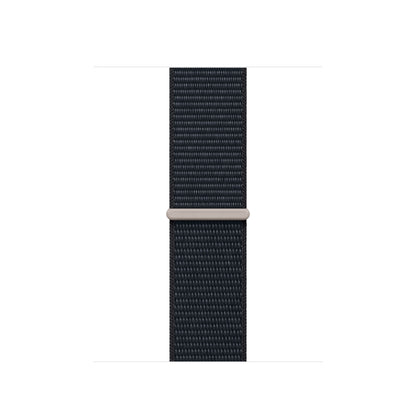 Loop Type Sport Watch Band For Apple Watch Ultra 49mm&Watch Ultra 2 49mm / Series 9&8&7 45mm / SE 3&SE 2&6&SE&5&4 44mm / 3&2&1 42mm (Midnight) - Watch Bands by buy2fix | Online Shopping UK | buy2fix