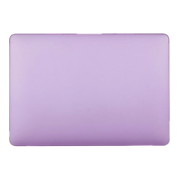 For Macbook Pro 16 inch Laptop Matte Style Protective Case(Purple) - MacBook Pro Cases by buy2fix | Online Shopping UK | buy2fix