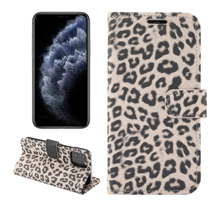 For iPhone 13 Pro Max Leopard Pattern Horizontal Flip PC + PU Leather Case with Holder & Card Slots & Wallet (Brown) - iPhone 13 Pro Max Cases by buy2fix | Online Shopping UK | buy2fix