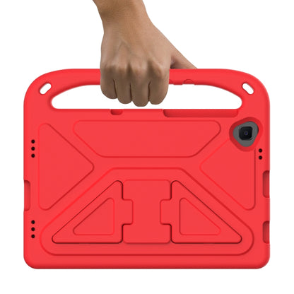 For Lenovo Tab M10 FHD Plus TB-X606F / TB-X606M Handle Portable EVA Shockproof Protective Case with Triangle Holder(Red) - Lenovo by buy2fix | Online Shopping UK | buy2fix