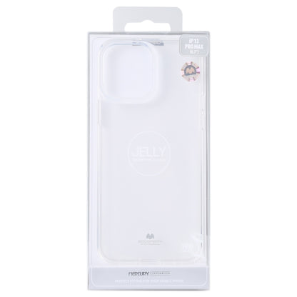 For iPhone 13 Pro Max GOOSPERY JELLY Full Coverage Soft Case (Transparent) - iPhone 13 Pro Max Cases by GOOSPERY | Online Shopping UK | buy2fix