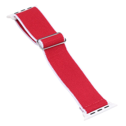 High Elastic Nylon Watch Band For Apple Watch Ultra 49mm&Watch Ultra 2 49mm / Series 9&8&7 45mm / SE 3&SE 2&6&SE&5&4 44mm / 3&2&1 42mm(Netherlands) - Watch Bands by buy2fix | Online Shopping UK | buy2fix