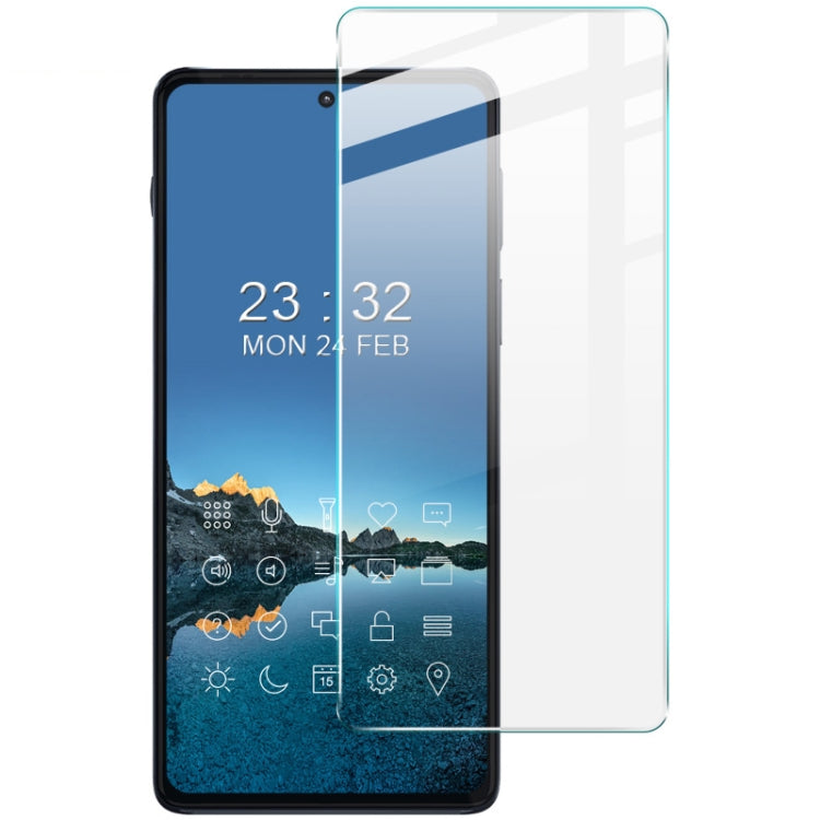 For Motorola Edge 20 / 20 Pro / S Pro IMAK H Series Tempered Glass Film - Motorola Tempered Glass by imak | Online Shopping UK | buy2fix