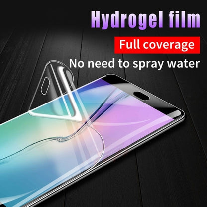 For Xiaomi Redmi 10 Full Screen Protector Explosion-proof Hydrogel Film -  by buy2fix | Online Shopping UK | buy2fix