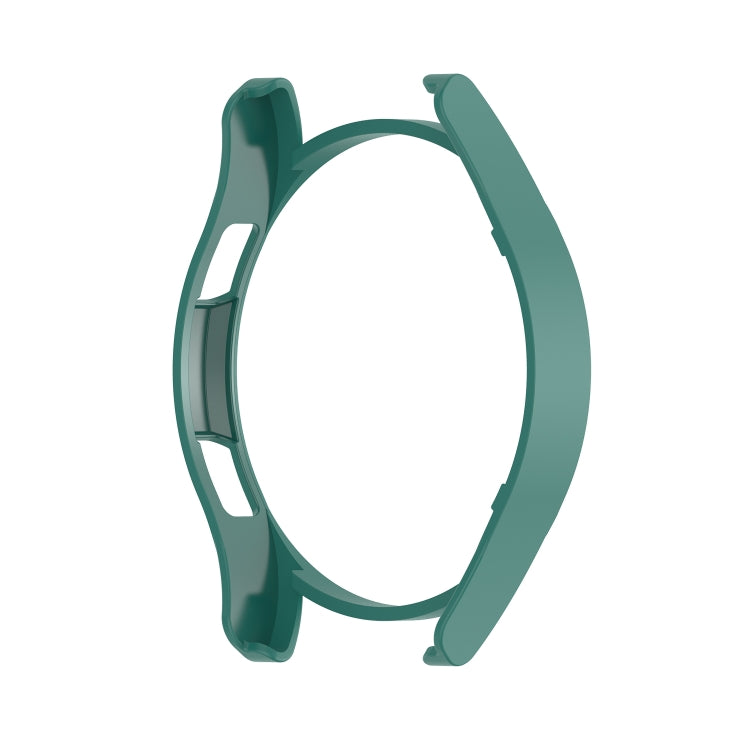 For Samsung Galaxy Watch4 Classic 46mm Half Coverage Hollowed PC Protective Case(Green) - Watch Cases by buy2fix | Online Shopping UK | buy2fix