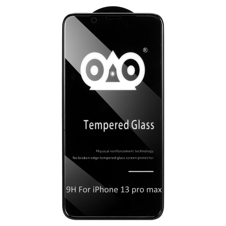 For iPhone 13 Pro Max Shockproof Anti-breaking Edge Airbag Tempered Glass Film - iPhone 13 Pro Max Tempered Glass by buy2fix | Online Shopping UK | buy2fix