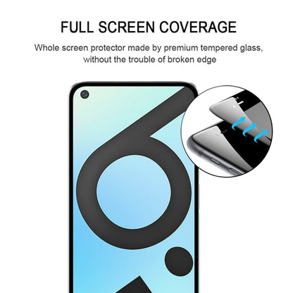 For OPPO Realme 6i India 25 PCS Full Glue Full Screen Tempered Glass Film - Realme Tempered Glass by buy2fix | Online Shopping UK | buy2fix