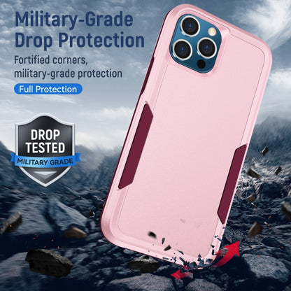 For iPhone 13 Pro Pioneer Armor Heavy Duty Shockproof Phone Case (Pink) - iPhone 13 Pro Cases by buy2fix | Online Shopping UK | buy2fix