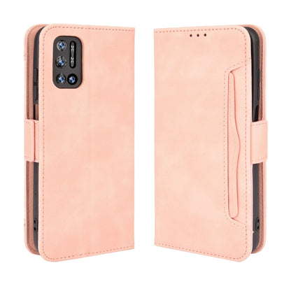 For Doogee N40 Pro Skin Feel Calf Pattern Horizontal Flip Leather Case with Holder & Card Slots & Photo Frame(Pink) - More Brand by buy2fix | Online Shopping UK | buy2fix