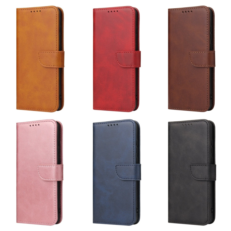 For Huawei P30 Calf Texture Buckle Horizontal Flip Leather Case with Holder & Card Slots & Wallet(Brown) - Huawei Cases by buy2fix | Online Shopping UK | buy2fix