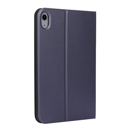 For iPad mini 6 Voltage Craft Texture TPU Horizontal Flip Protective Tablet Case with Holder(Dark Blue) - iPad mini 6 Cases by buy2fix | Online Shopping UK | buy2fix