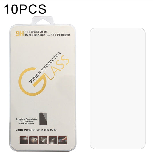 For Ulefone Power Armor 14 10 PCS 0.26mm 9H 2.5D Tempered Glass Film - Ulefone Tempered Glass by buy2fix | Online Shopping UK | buy2fix