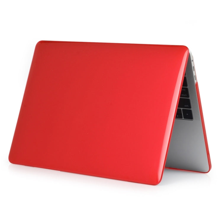 Laptop Crystal Style Protective Case For MacBook Pro 14.2 inch A2442 2021(Red) - MacBook Pro Cases by buy2fix | Online Shopping UK | buy2fix