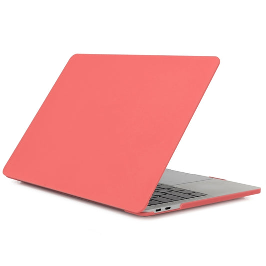 Laptop Matte Style Protective Case For MacBook Pro 14.2 inch A2442 2021 / 2023(Coral Orange) - MacBook Pro Cases by buy2fix | Online Shopping UK | buy2fix