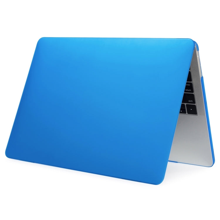 Laptop Matte Style Protective Case For MacBook Pro 14.2 inch A2442 2021 / 2023(Dark Blue) - MacBook Pro Cases by buy2fix | Online Shopping UK | buy2fix