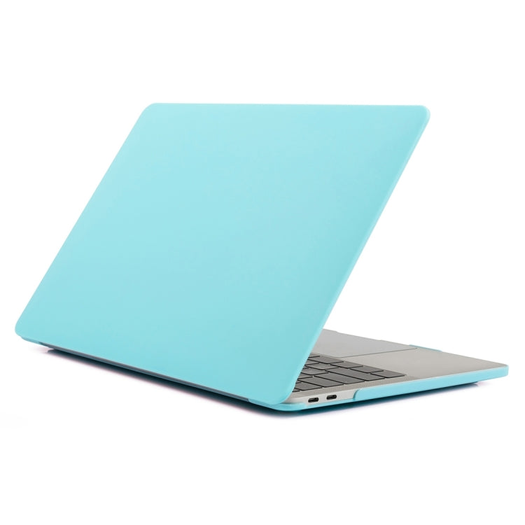 Laptop Matte Style Protective Case For MacBook Pro 14.2 inch A2442 2021 / 2023(Actual Blue) - MacBook Pro Cases by buy2fix | Online Shopping UK | buy2fix