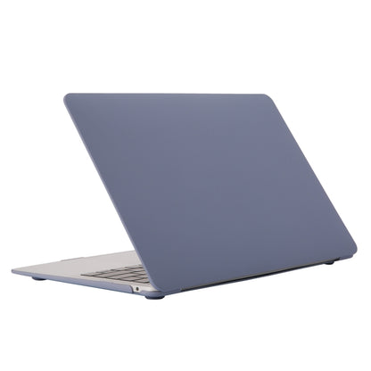 Cream Style Laptop Plastic Protective Case For MacBook Pro 14.2 inch A2442 2021(Lavender Grey) - MacBook Pro Cases by buy2fix | Online Shopping UK | buy2fix