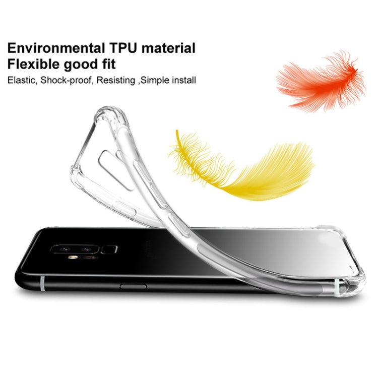 For Xiaomi Mi 9 Pro 5G IMAK All-inclusive Shockproof Airbag TPU Case, with Screen Protector(Transparent) - Xiaomi Cases by imak | Online Shopping UK | buy2fix