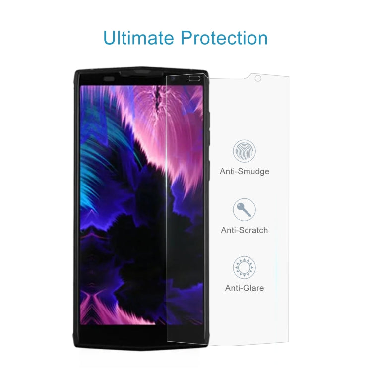 10 PCS 0.26mm 9H 2.5D Tempered Glass Film For Doogee BL9000 - For Doogee by buy2fix | Online Shopping UK | buy2fix