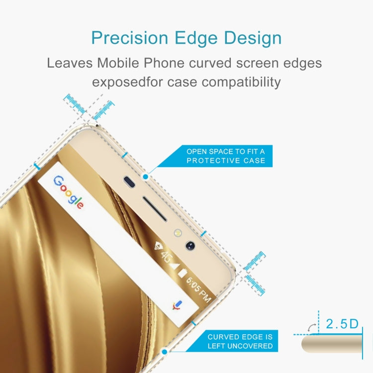 50 PCS 0.26mm 9H 2.5D Tempered Glass Film For Ulefone S8 Pro - Ulefone Tempered Glass by buy2fix | Online Shopping UK | buy2fix