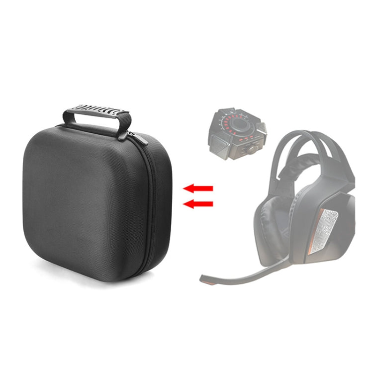 For ROG Centurion Bluetooth Headset Protective Storage Bag(Black) - Other Earphone Case by buy2fix | Online Shopping UK | buy2fix