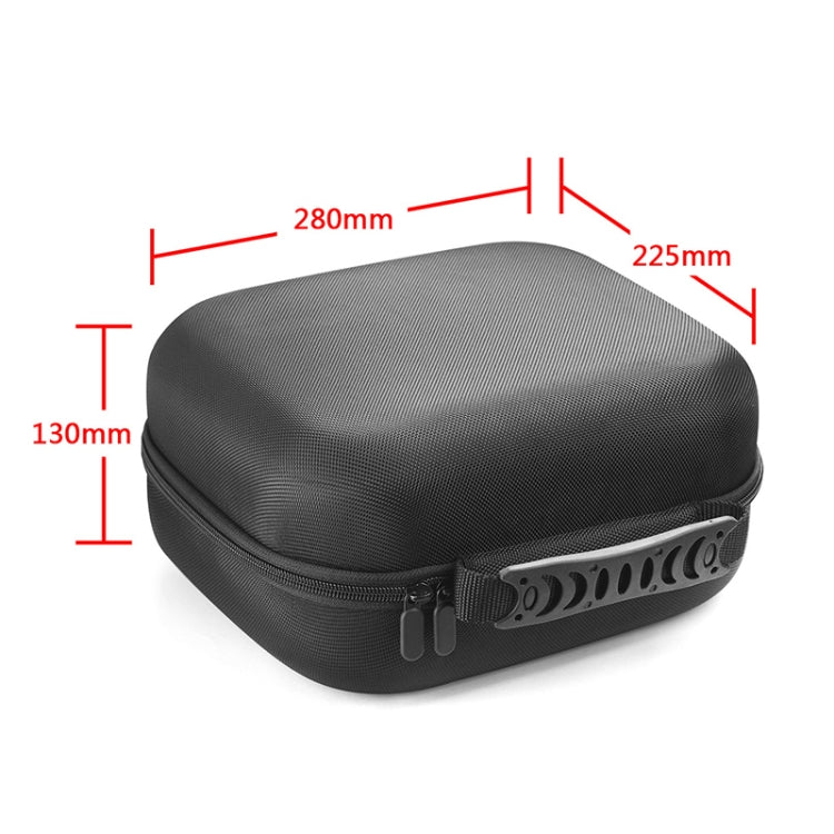 For Shure SRH1540 Bluetooth Headset Protective Storage Bag(Black) - Other Earphone Case by buy2fix | Online Shopping UK | buy2fix