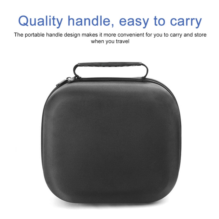 For CASMELY Headset Protective Storage Bag(Black) - Other Earphone Case by buy2fix | Online Shopping UK | buy2fix