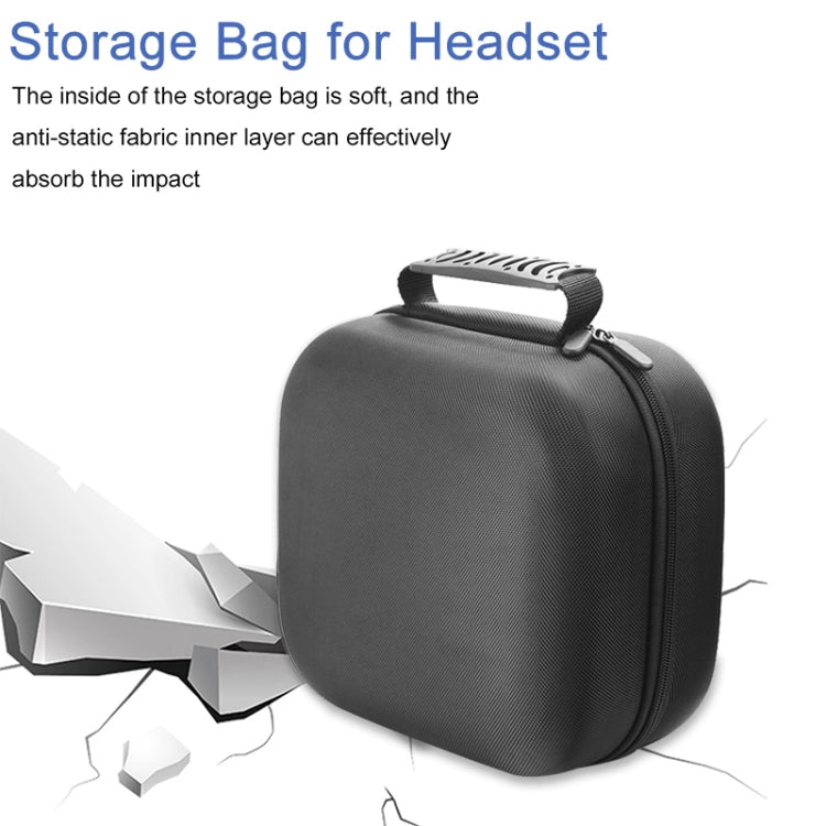 For Chenglang Headset Protective Storage Bag(Black) - Other Earphone Case by buy2fix | Online Shopping UK | buy2fix