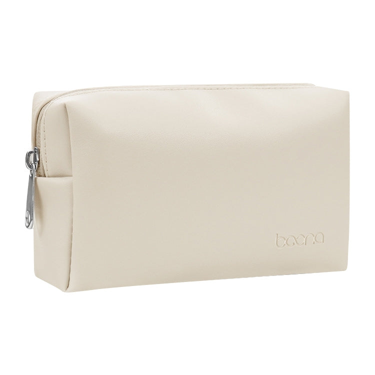 Baona XB-Q003 Power Storage Handbag PU Leather Digital Storage Bag(Apricot) - Digital Storage Bag by Baona | Online Shopping UK | buy2fix