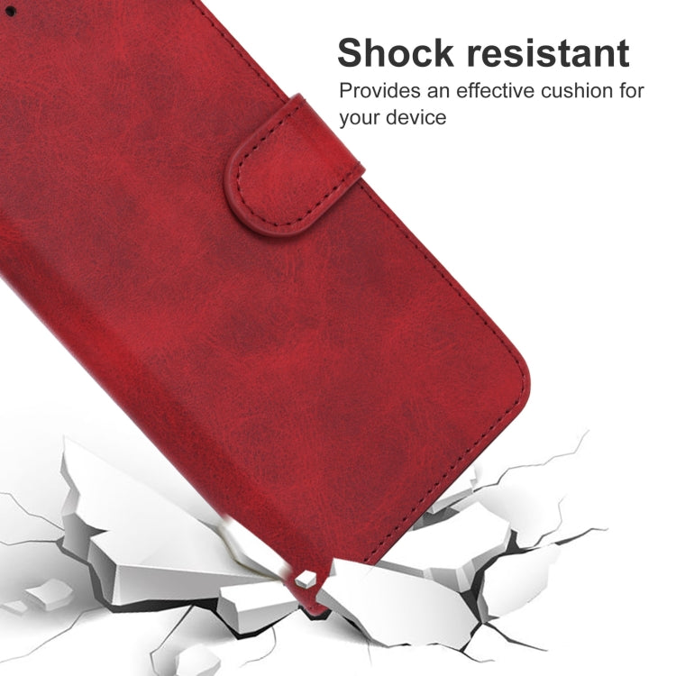 Leather Phone Case For Doogee X93(Red) - More Brand by buy2fix | Online Shopping UK | buy2fix