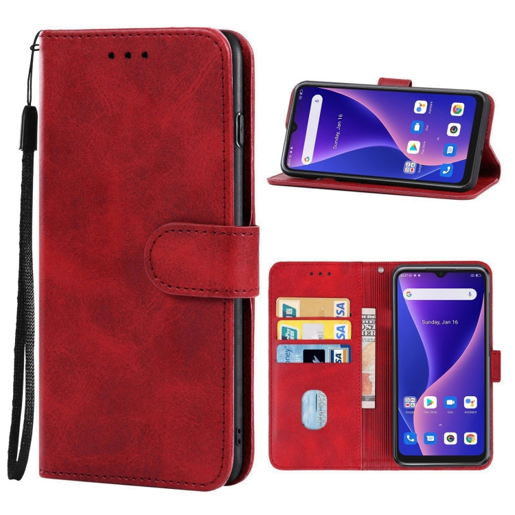 Leather Phone Case For Blackview Oscal C60(Red) - More Brand by buy2fix | Online Shopping UK | buy2fix