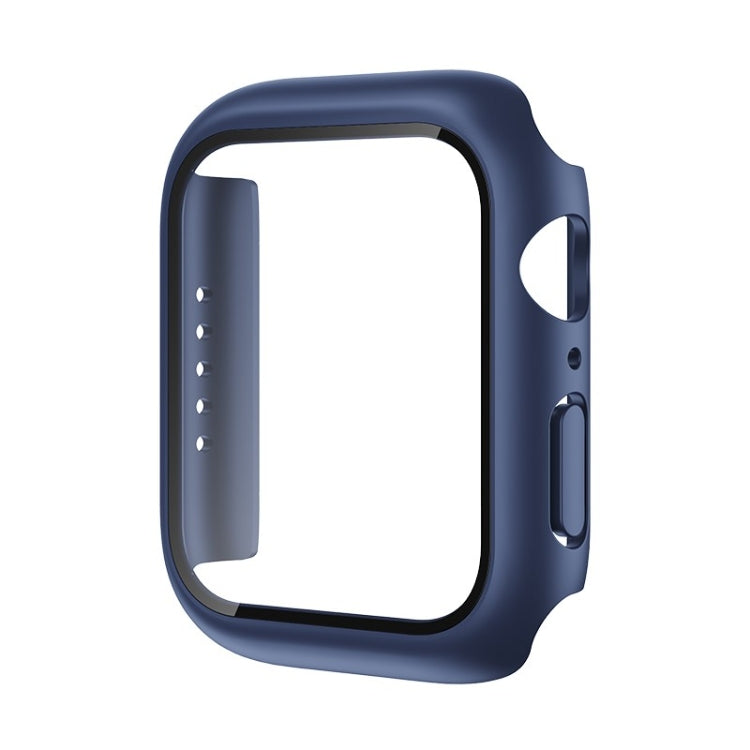 ROCK 2 in 1 PC Frame + Film Protector Case For  Apple Watch Series 3 & 2 & 1 38mm(Blue) - Watch Cases by ROCK | Online Shopping UK | buy2fix