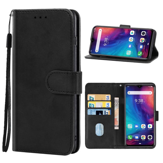 Leather Phone Case For Ulefone Note 7P(Black) - Ulefone Cases by buy2fix | Online Shopping UK | buy2fix