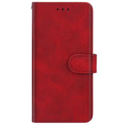 Leather Phone Case For OPPO Realme C31(Red) - Realme Cases by buy2fix | Online Shopping UK | buy2fix