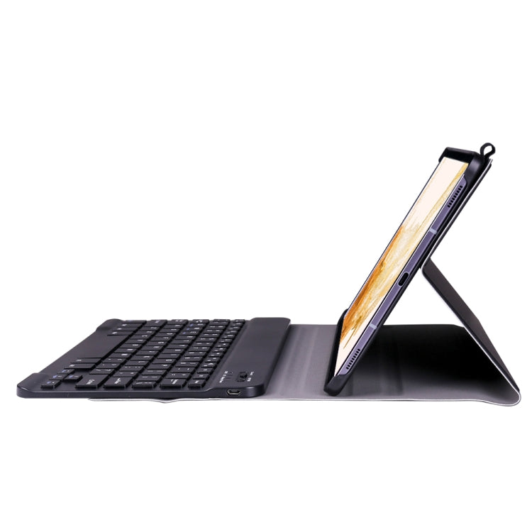 A700 Ultra-thin Bluetooth Keyboard Leather Case For Samsung Galaxy Tab S8 11 inch SM-X700 / SM-X706(Black) - Samsung Keyboard by buy2fix | Online Shopping UK | buy2fix