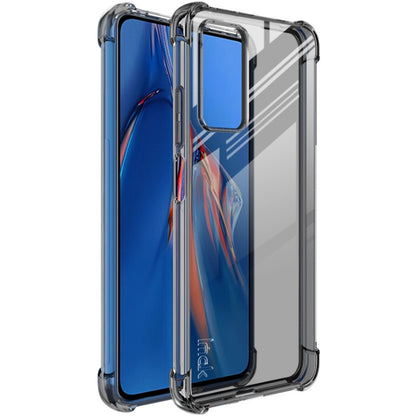 For Xiaomi Redmi Note 11E Pro 5G / Note 11 Pro 4G & 5G Global imak TPU Phone Case with Screen Protector(Transparent Black) - Xiaomi Cases by imak | Online Shopping UK | buy2fix
