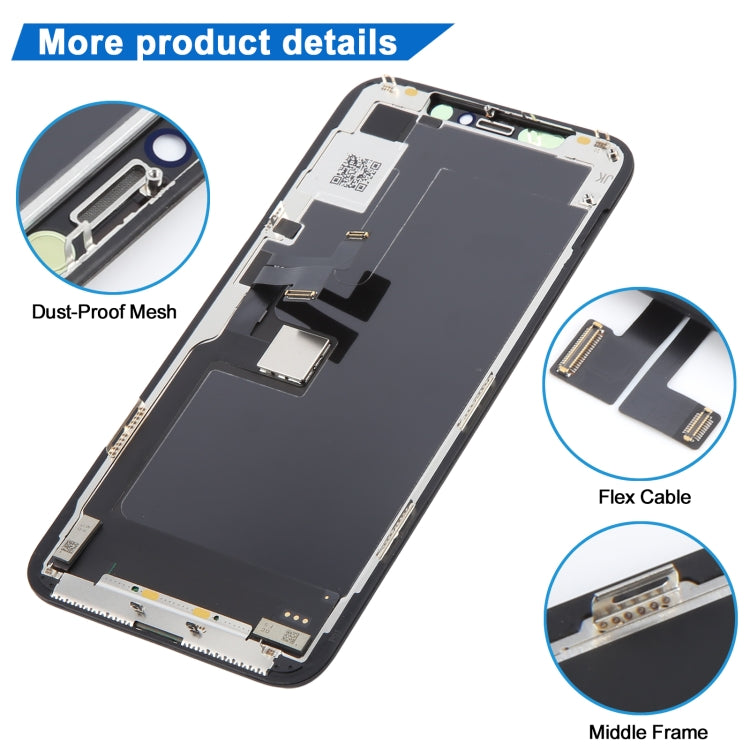 JK inell LCD Screen For iPhone 11 Pro - LCD Related Parts by JK | Online Shopping UK | buy2fix