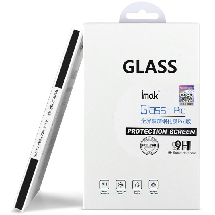 imak 9H Full Screen Tempered Glass Film Pro+ Series For Samsung Galaxy M53 5G - Galaxy Tempered Glass by imak | Online Shopping UK | buy2fix