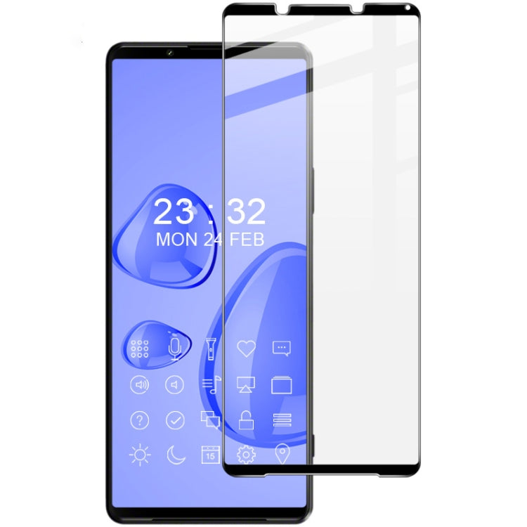 imak 9H Full Screen Tempered Glass Film Pro+ Series For Sony Xperia 1 IV - Sony Tempered Glass by imak | Online Shopping UK | buy2fix
