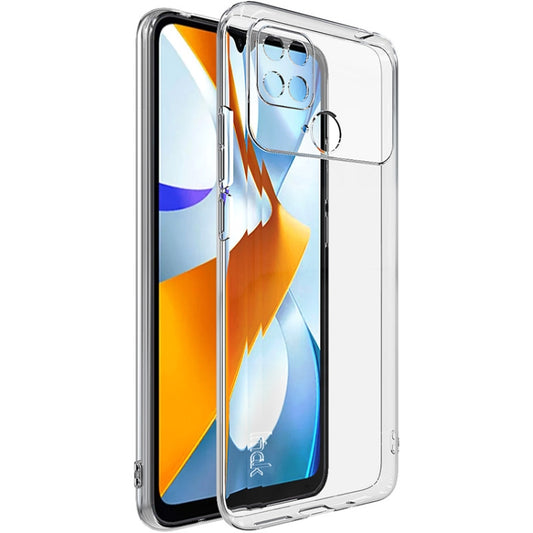 For Xiaomi Poco C40 IMAK UX-5 Series Transparent Shockproof TPU Protective Phone Case - Xiaomi Cases by imak | Online Shopping UK | buy2fix