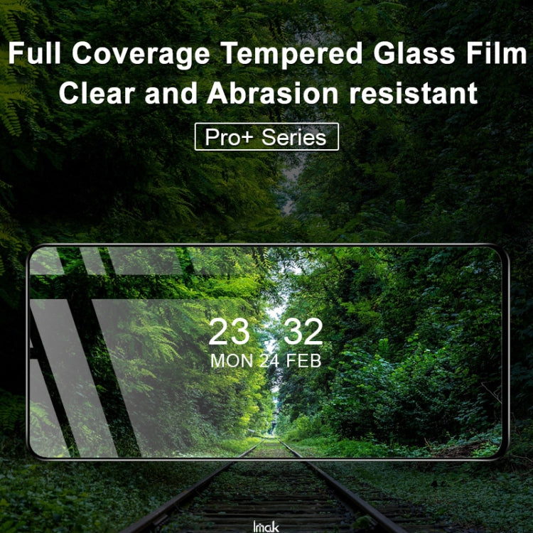 For OPPO K10 Pro 5G IMAK 9H Surface Hardness Full Screen Tempered Glass Film Pro+ Series - OPPO Tempered Glass by imak | Online Shopping UK | buy2fix