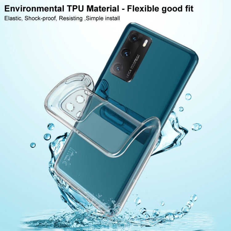 For Tecno Pova 2 IMAK UX-5 Series Shockproof TPU Phone Case(Transparent) - Tecno Cases by imak | Online Shopping UK | buy2fix